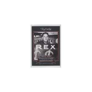    2005 Press Pass Legends #8   Rex White: Sports Collectibles