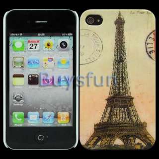   Tower Postmark Hard Cover Case Skin for Apple iPhone 4 4G 4S  