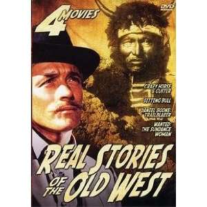  Real Stories of the Old West 4 Movie Pack Dale Robertson 
