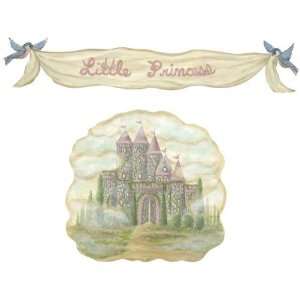 Castle in The Clouds and Princess Banner Set  Kitchen 