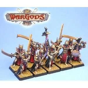    Wargods Of Aegyptus Necropolis Guard Unit (10) Toys & Games