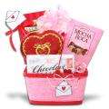 Valentines Day Chocolate & Food Baskets   Buy 