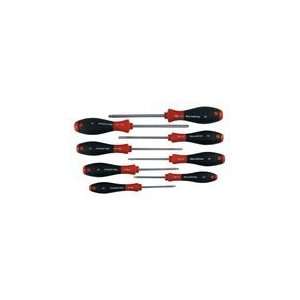 Torx Driver Set with Cushion Grips, 8 Piece