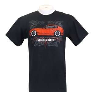 Classic Z Car Graphic Black Tee Shirt, XL: Automotive