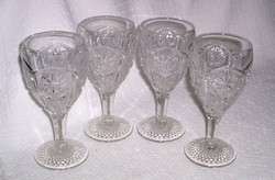Set(s) of 4 Imperial MOGUL VARIANT Water Goblets  