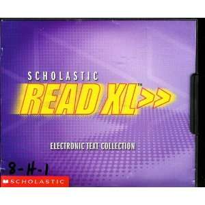   Scholastic Read XL Electronic Text Collection Grade 8 Scholastic