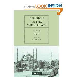  Religion in the Middle East Three Religions in Concord 