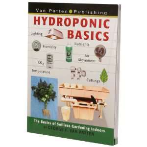    Hydrofarm BKHB Hydroponics Basics Book Patio, Lawn & Garden