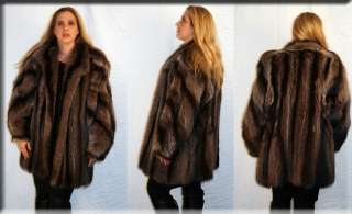 New Raccoon Fur Stroller   Size Extra Large 14 16   Efurs4less  
