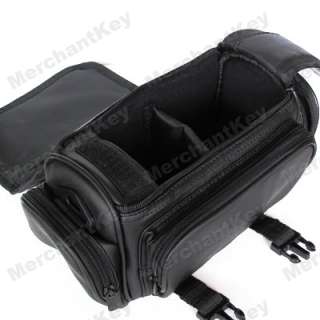 leather Camera Case Bag for Canon Powershot SX30 IS SX40 HS,Rebel T3 