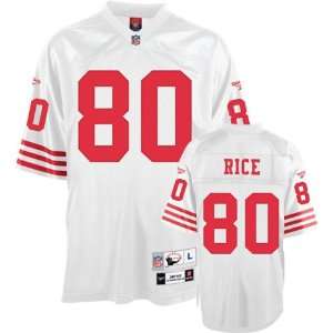  Men`s San Francisco 49ers #80 Jerry Rice Road Retired 