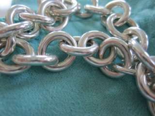   Return To Tiffany & Co. Sterling Silver Heart Tag Bracelet  