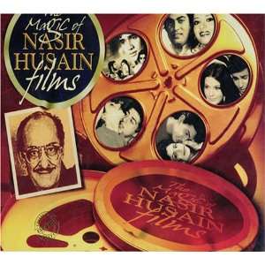  The Magic of Nasir Hussain Films (4 CD Set) Nasir Hussain Music