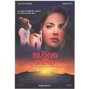 Blood and Sand Movie Poster (27 x 40 Inches   69cm x 102cm) (1989 