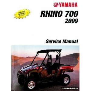   Yamaha YXR700 Rhino Side X Side Factory Service Manual Yamaha Motors