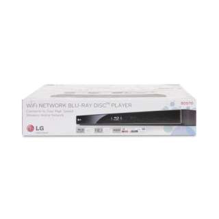 LG BD570 Network Blu Ray Player   1080p, HDMI, USB, Integrated Wi Fi 