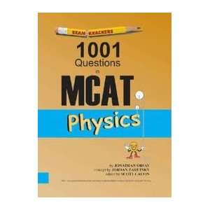 Examkrackers 1001 Questions in MCAT in Physics 2nd 