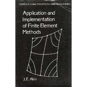   of Finite Element Math (9780120476527) Author Unknown Books