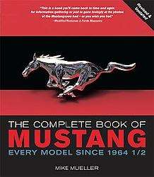 The Complete Book of Mustang (Paperback)  