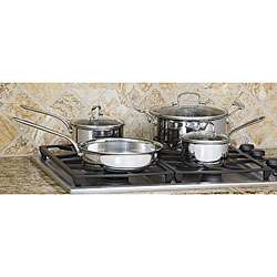 Tri ply Stainless Steel Cookware  