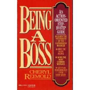  Being a Boss (9780440201939) Cheryl Reimold Books