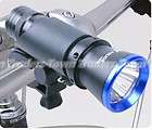 new torch led bike bicycle front head light flashlight returns