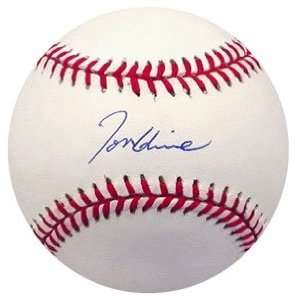 Tom Glavine Autographed/Hand Signed Official Major League Baseball 
