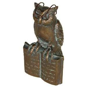 Natures Foundry Reading Owl Eye Glasses Reading Books Made Of Quality 