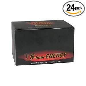 Hour Energy Extra Strength (24 Bottles Berry)