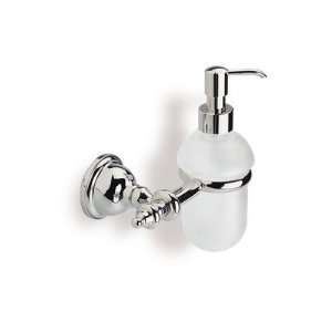  Elite Classic Style Wall Mounted Soap Dispenser in Chrome 
