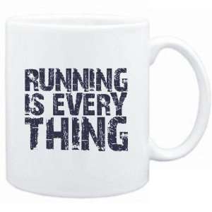 Mug White  Running is everything  Hobbies  Sports 