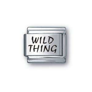Body Candy Italian Charms Laser Wild Thing