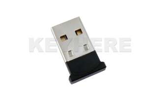 USB 2.0 Mini Micro Bluetooth Dongle Adapter Smallest,01  