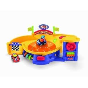    Fisher Price Lil Zoomers Spinnin Sounds Speedway: Toys & Games