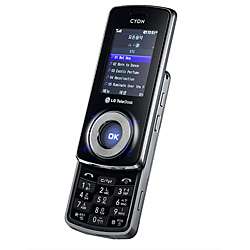 LG KM710 Black Unlocked GSM Cell Phone  Overstock