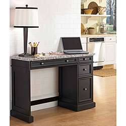 Home Styles Traditions Black Utility Desk  Overstock