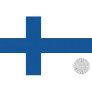 Finland 6 x 10 Nylon Flag Patio, Lawn & Garden