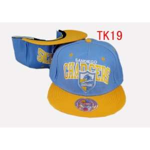  NFL San Diego Chargers Snapback Blue Hats: Sports 