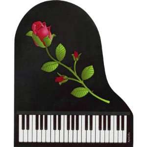  Mouse Pad Grand Piano Die Cut Toys & Games
