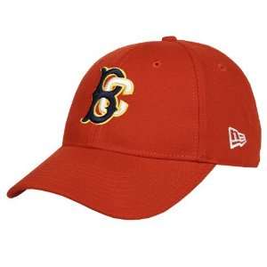 New Era Brooklyn Cyclones Red Basic Logo Adjustable Structured Hat 