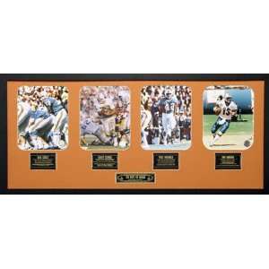  Miami Dolphins Legends Framed Dynasty Collage Sports 