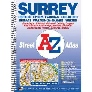   Street Atlas (9781843487593) Geographers A Z Map Company Books