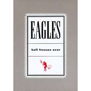  Eagles Hell Freezes Over Glenn Frey, Don Henley, Don Felder 