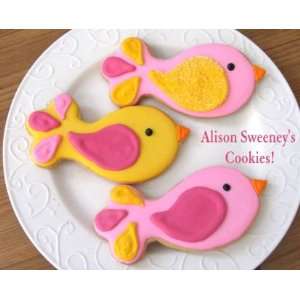 Alison Sweeneys Bird Cookies 