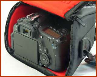 Camera Case Bag for Canon DSLR EOS 1000D 1100D 450D 400D 550D 500D 