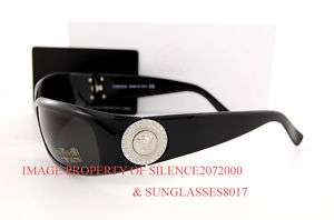 New VERSACE Sunglasses VE 4044B GB1/87 BLACK for Men  