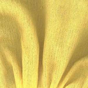  48 Wide Crinkle Gauze Sunny Yellow Fabric By The Yard 