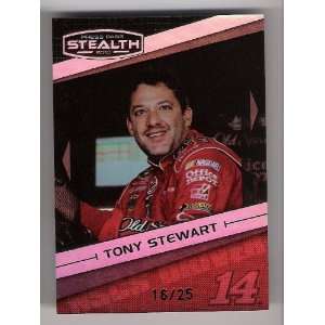  TONY STEWART 2010 Press Pass Stealth #33 NASCAR Fast Pass 