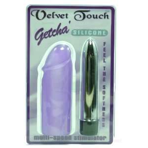 Velvet Touch Getcha   Classic Vibrator (COLOR LAVENDER 