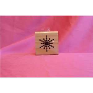  Snowflake Rubber Stamp Arts, Crafts & Sewing